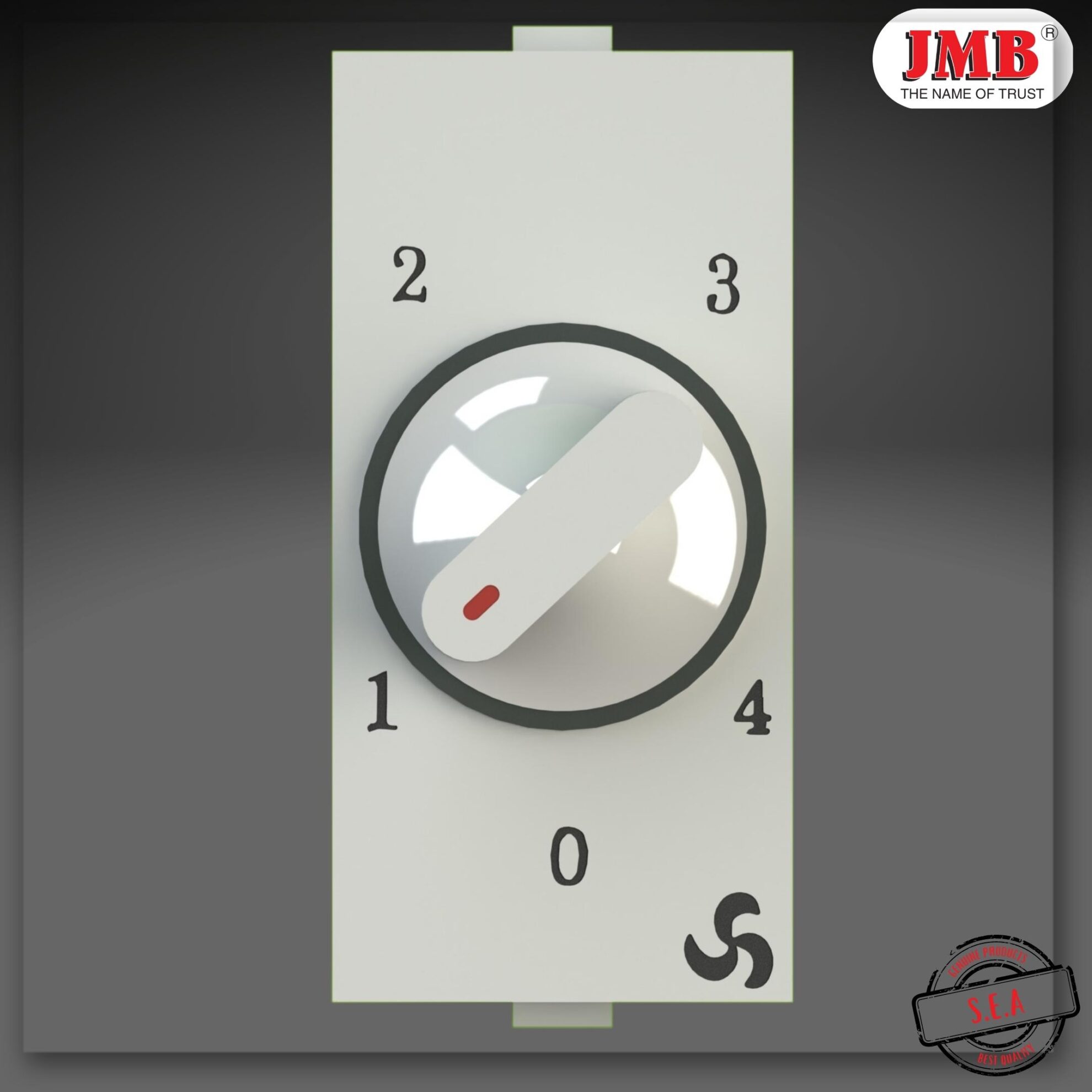 1 M CLASSIC 4-Step Modular Fan Regulator