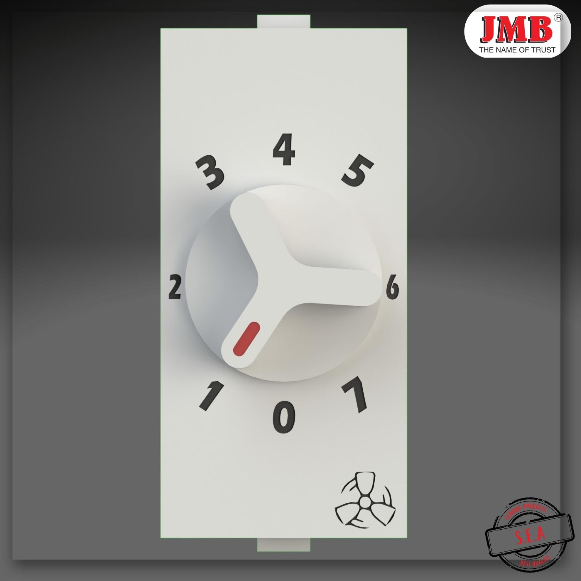 1M 7 STAR Modular Fan Regulator