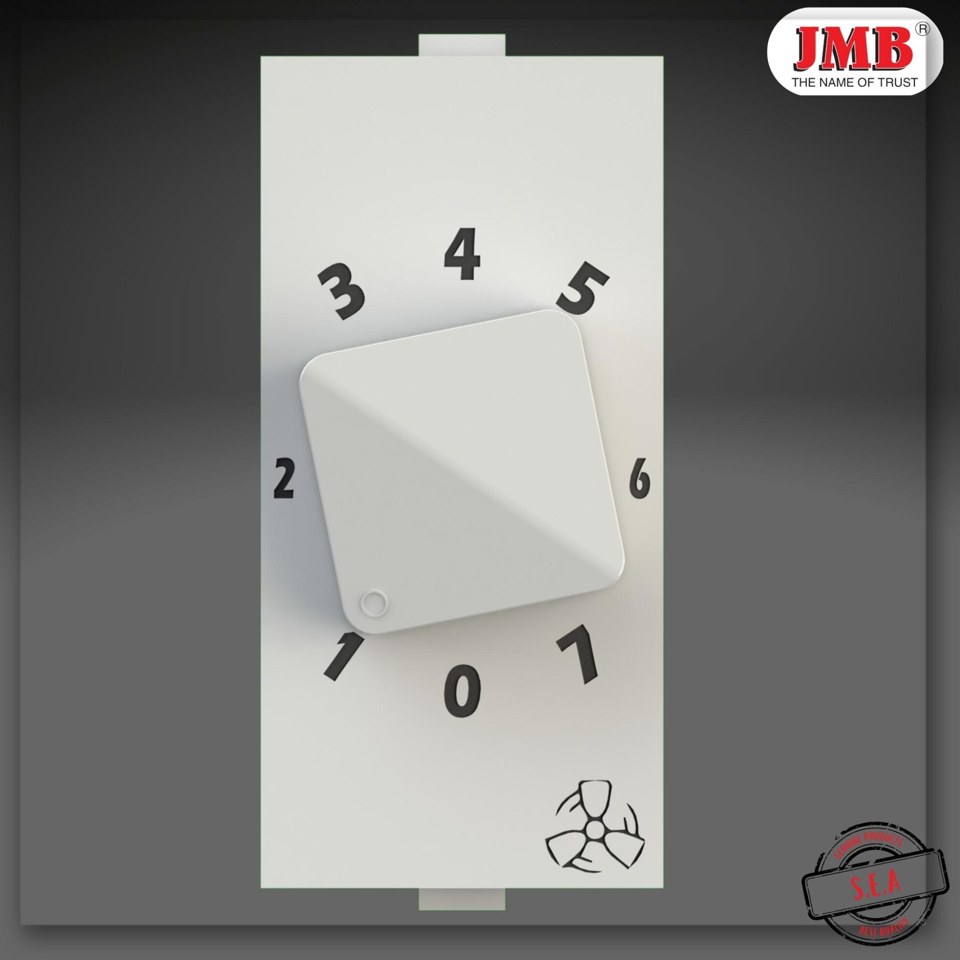 1M 7 Diamond Modular Fan Regulator