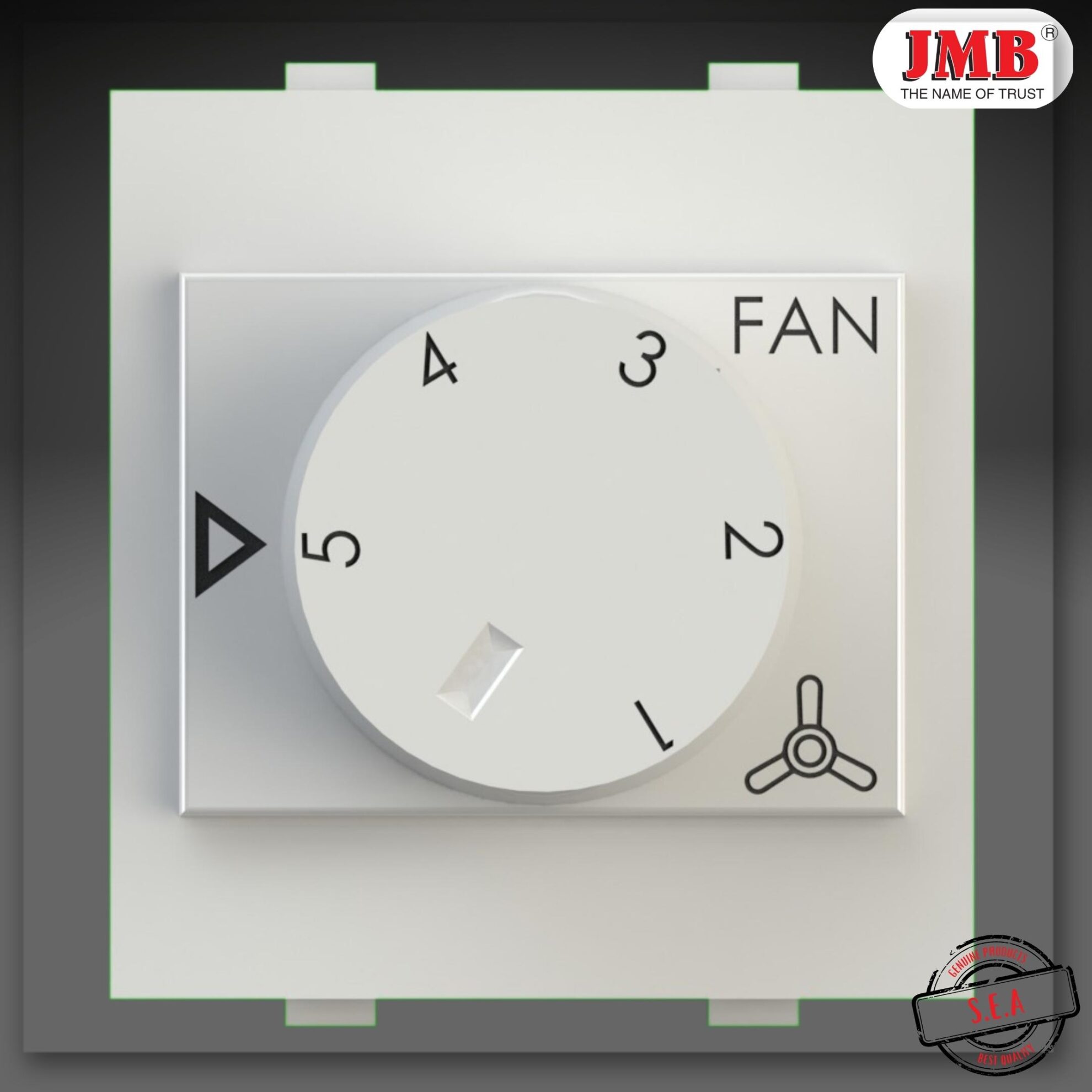 SKT Modular 5 Step Fan Regulator