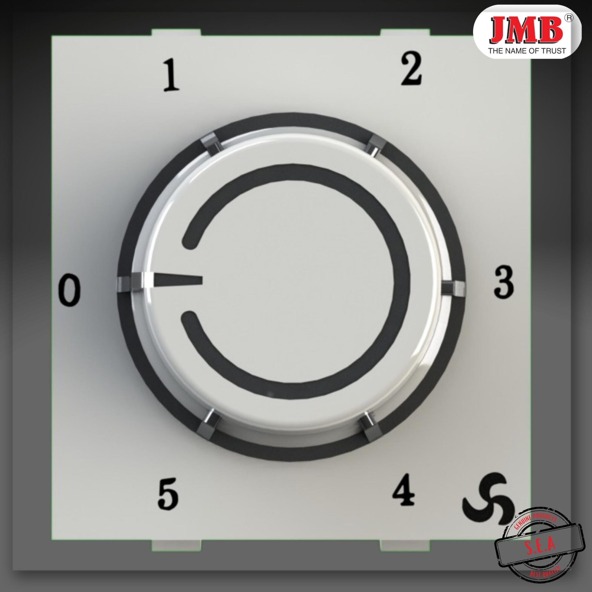 Croma 2M 5 Step Fan Regulator