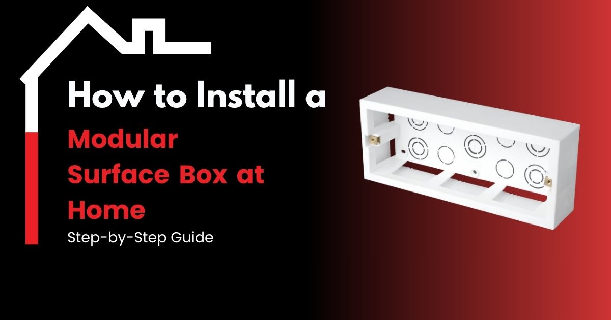 Industrial-grade white modular blank plate for electrical switchboard installations by a leading modular blank plate manufacturer.