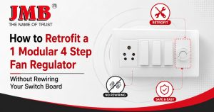 How to Retrofit a 1 Modular 4 Step Fan Regulator Without Rewiring Your Switch Board