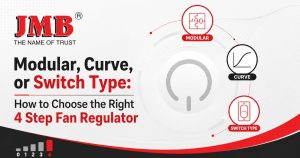 Modular, Curve, or Switch Type_ How to Choose the Right 4 Step Fan Regulator