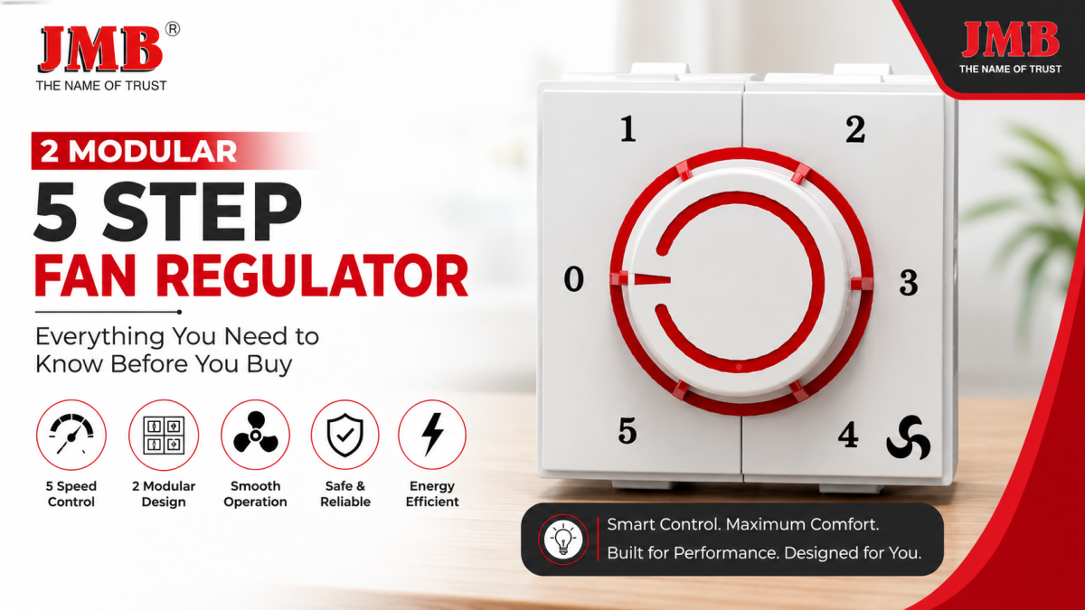 2 Modular 5 Step Fan Regulator: Everything You Need to Know Before You Buy