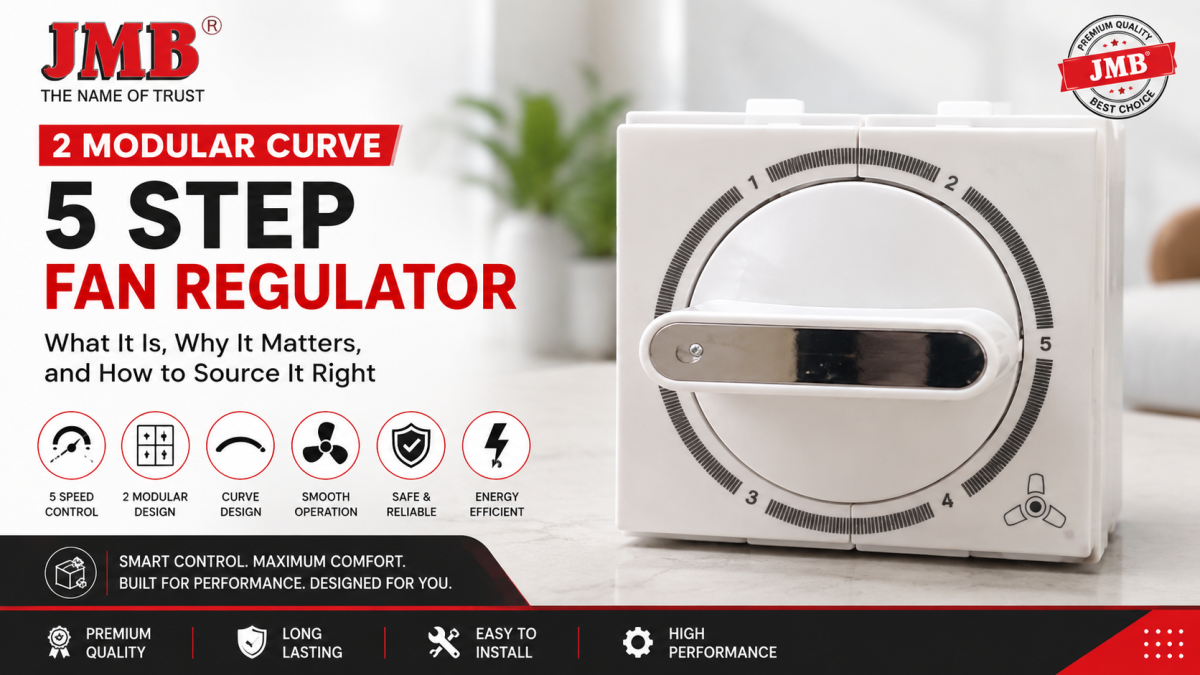 2 Modular Curve 5 Step Fan Regulator: What It Is, Why It Matters, and How to Source It Right