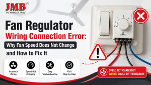Fan Regulator Wiring Connection Error: Why Fan Speed Does Not Change and How to Fix It