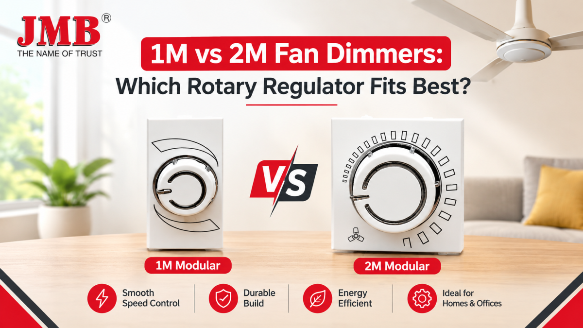 1M vs 2M Fan Dimmers: Which Rotary Regulator Fits Best?