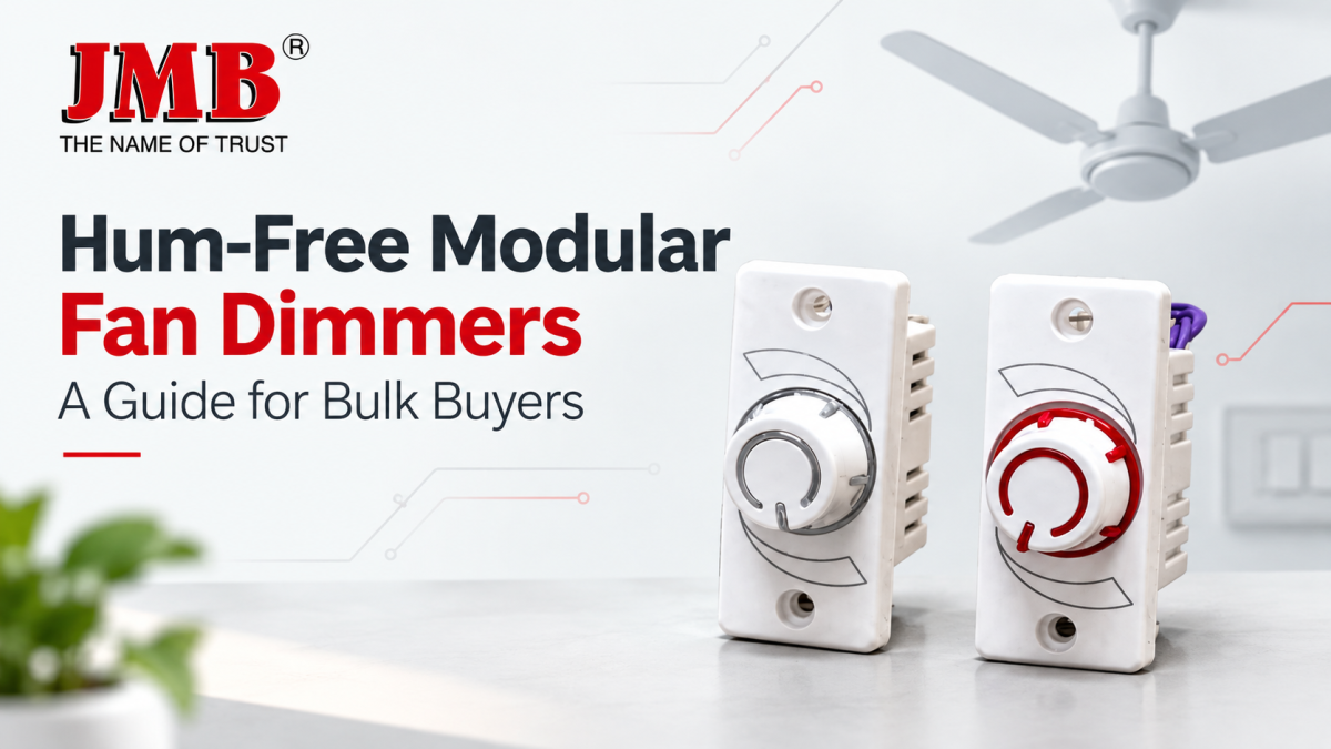 Hum-Free Modular Fan Dimmers: A Guide for Bulk Buyers