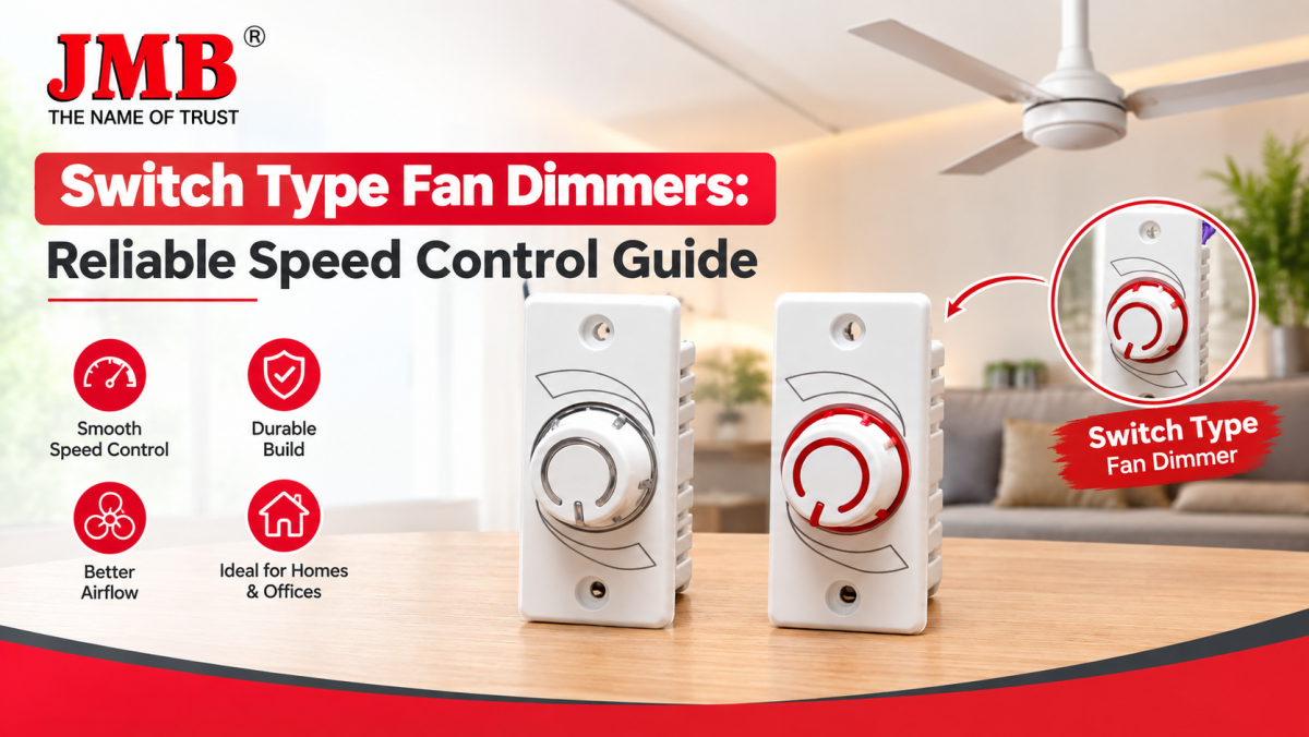 Switch Type Fan Dimmers: Reliable Speed Control Guide
