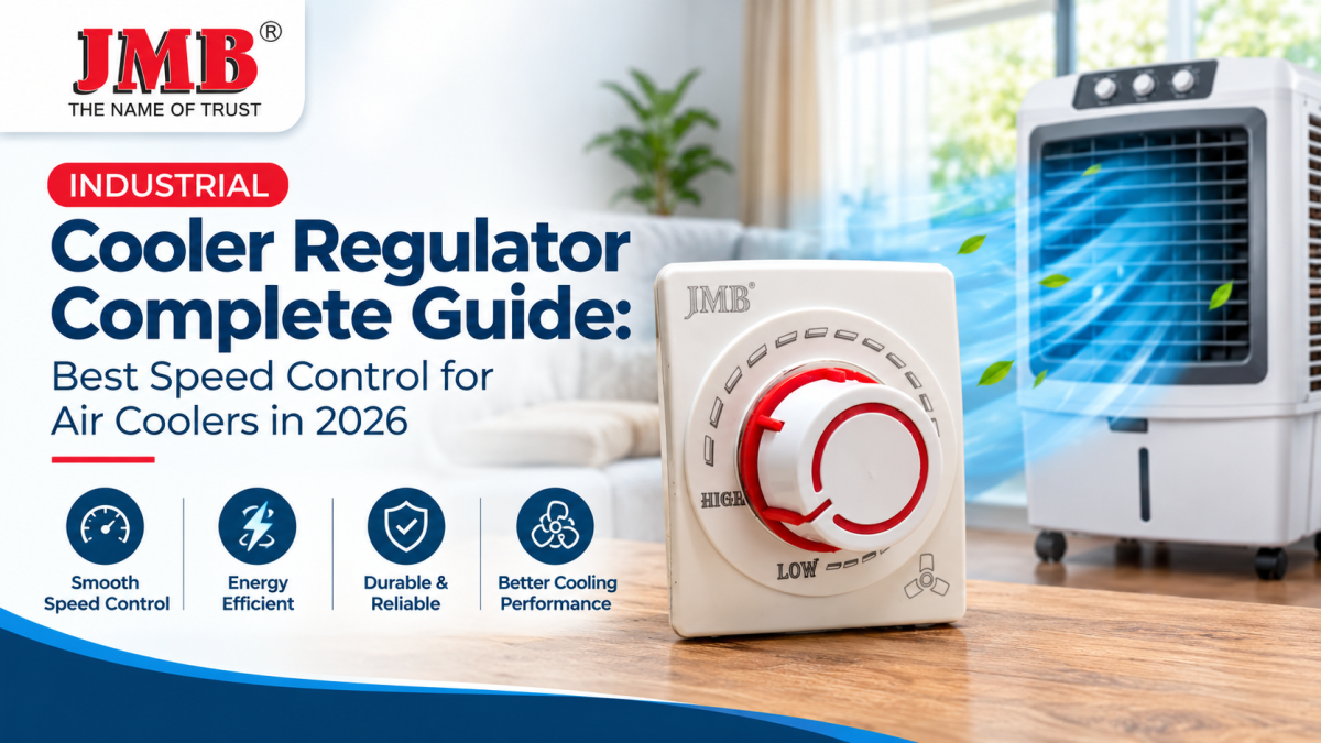 Cooler Regulator Complete Guide: Best Speed Control for Air Coolers in 2026