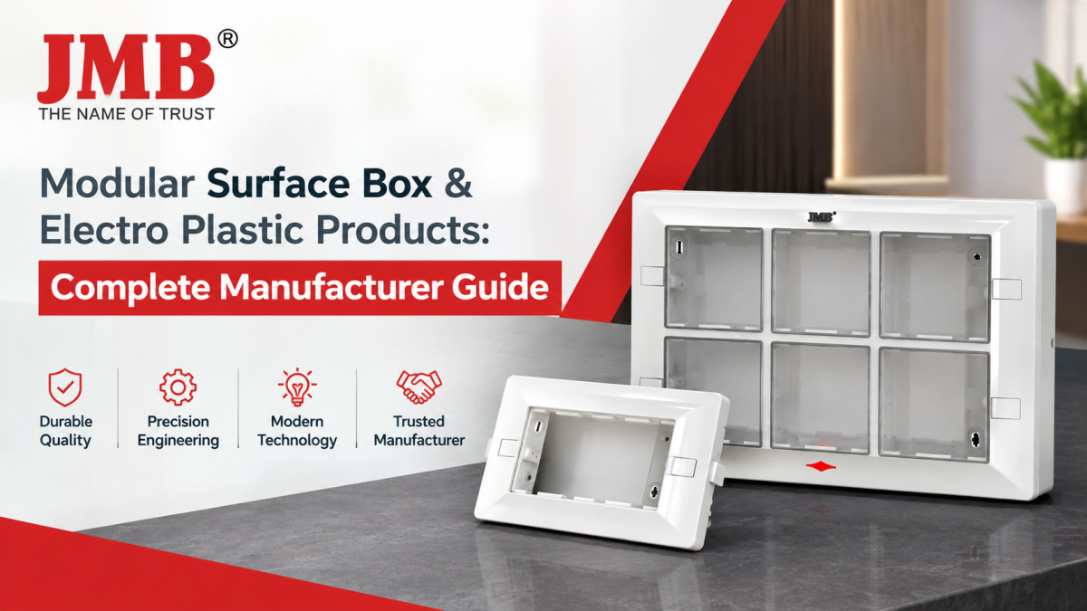 Modular Surface Box & Electro Plastic Products